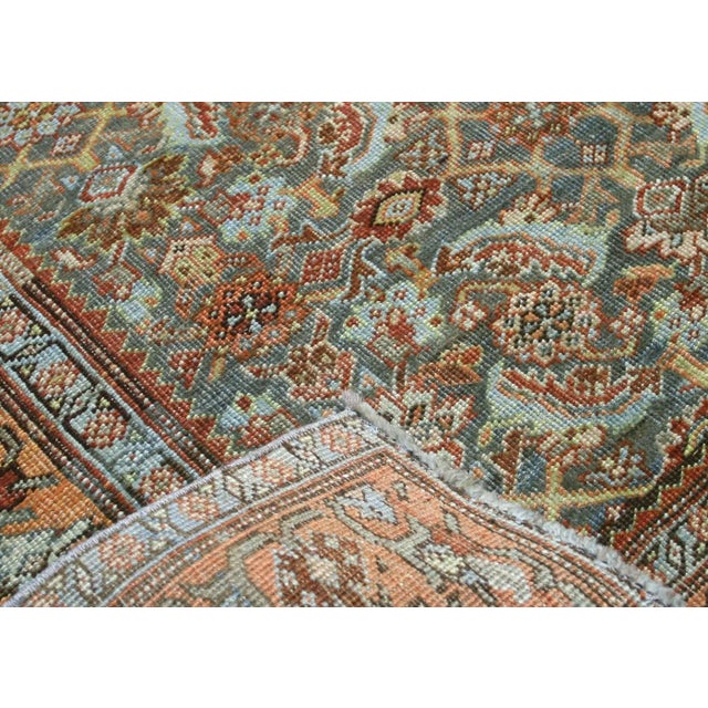 1920s Persian Bidjar Runner For Sale - Image 4 of 7