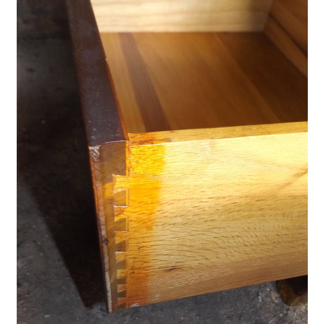 Midcentury Modern Mahogany Makeup Vanity Chairish