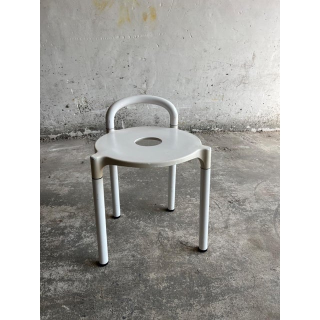 Mid-Century Stool by Anna Castelli Ferrieri, 1970s For Sale - Image 16 of 16