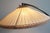 Vintage Arch Lamp in Brass with Plisé, 1950 For Sale - Image 3 of 14