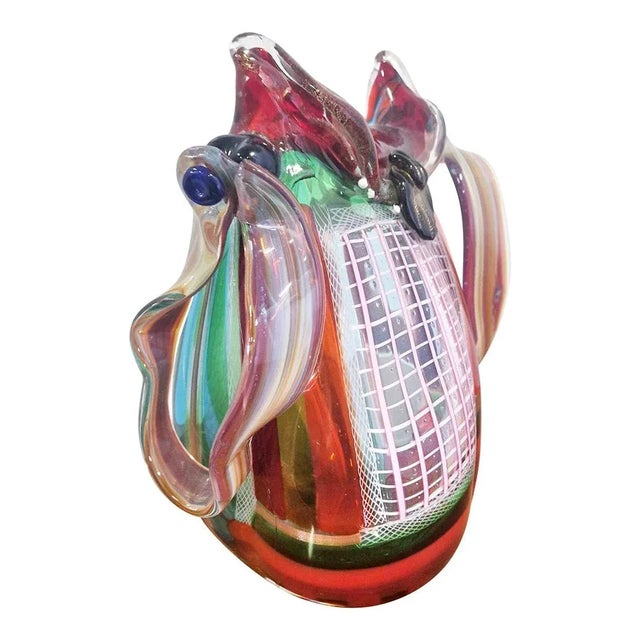 Murano Glass Handbag Sculpture, 1980s For Sale - Image 4 of 11