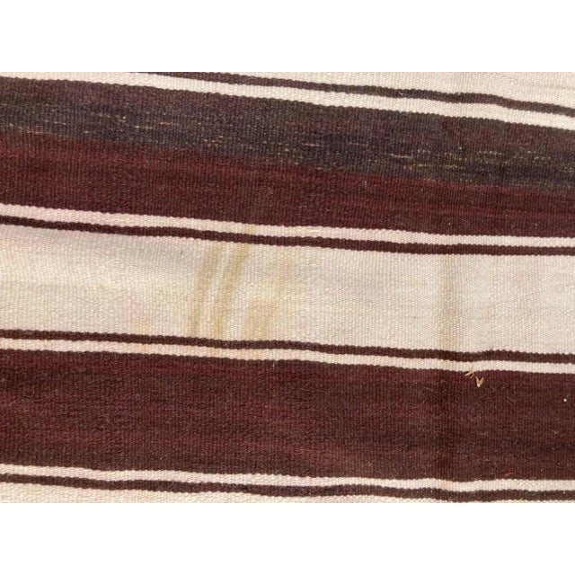 Moroccan Vintage Tribal Kilim Textile, circa 1960 For Sale In Palm Springs - Image 6 of 13