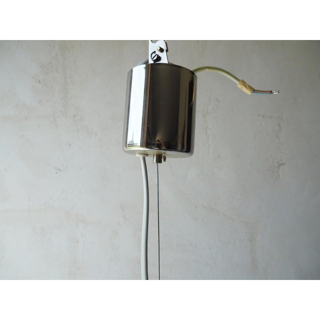 Glass Mid-Century Glass Chandelier, Czechoslovakia, 1960s For Sale - Image 7 of 13