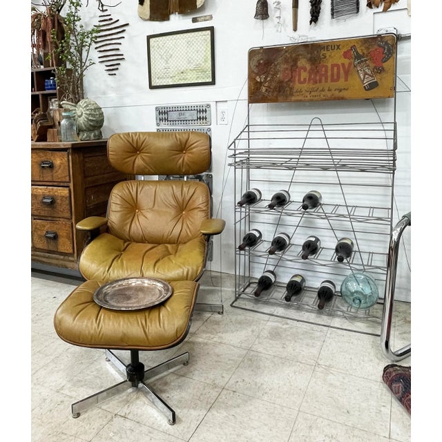 Purchased at the Paris puce over 20 years ago. Fantastic French Picardy wine rack shop display. Can be used for many...