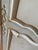 Off-white French Country Armoire, Hand Painted Floral Motifs. Ethan Allen For Sale - Image 8 of 14