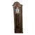1976 Mid Century Howard Miller Grandfathers Clock, Serial #148609 For Sale