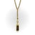 19th Century 14k Gold Victorian Fancy Link Long Chain With Drop and Enameled Tassel For Sale In Los Angeles - Image 6 of 9