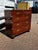 Campaign Chest of Drawers in Mahogany For Sale - Image 5 of 14