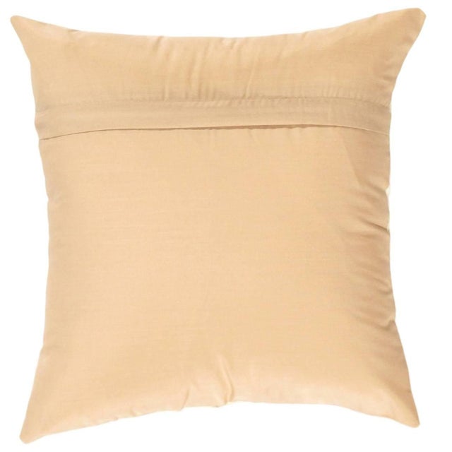 True to the “needle” origin of the Persian word suzani, these pillows are embroidered with traditional floral motifs in...
