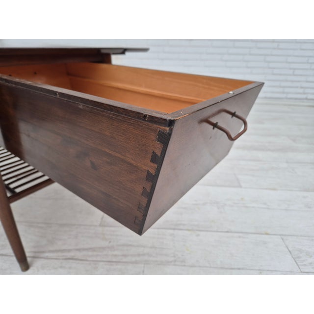 Vintage Danish Foldable Coffee Table, 1950s For Sale - Image 18 of 18