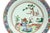 18th-Century Chinese Export Porcelain Famille Rose ‘Garden’ Dishes - a Pair For Sale - Image 10 of 18