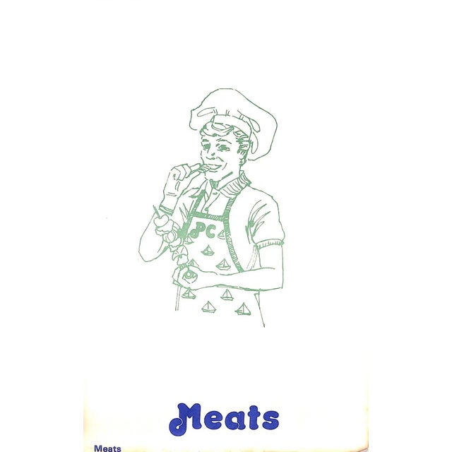 "The Preppy Chef" 1982 Riggs, Karen B. For Sale - Image 11 of 12