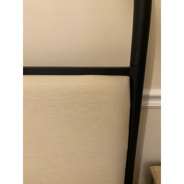 Leanne Ford for Crate & Barrel Canyon King Arched Canopy Bed with