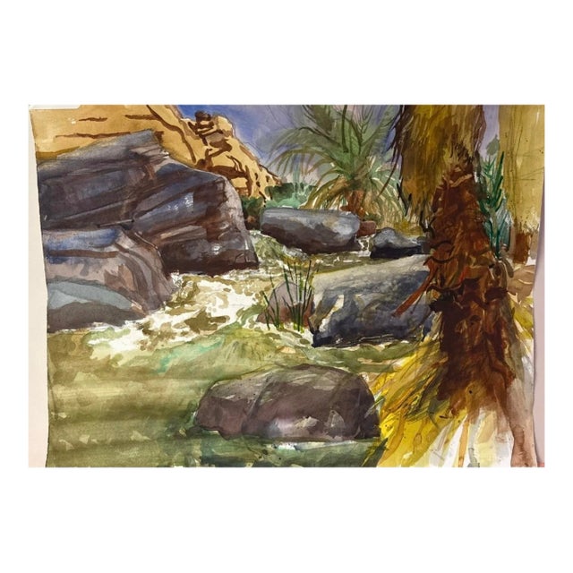 Robert R. Doty Original Watercolor For Sale