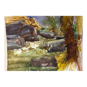 Robert R. Doty Original Watercolor