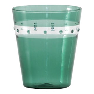 A Pallini Tumbler (Set of 4) - Lake Green For Sale