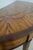 Inlaid Mixed Wood Demilune Adams Style Table For Sale - Image 9 of 12