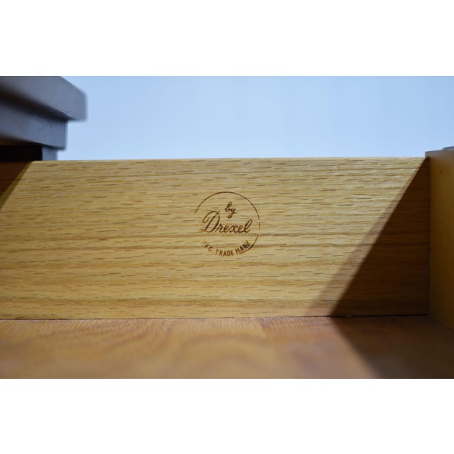 Mid Century Transitional 9 Drawer Dresser by Drexel For Sale - Image 13 of 14