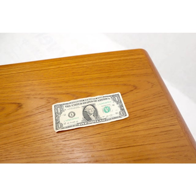 Danish Teak Mid-Century Modern 8 Drawers Dresser For Sale - Image 4 of 13