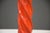 Ceramic 1970s Michael Taylor Style Spiral Floor Lamp For Sale - Image 7 of 11