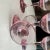 Libbey Glass Co. Vintage Libbey Pink Wine Glasses- Set of 4 For Sale - Image 4 of 5