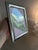 Silver Plated Francesca Moretti Silverstar International Frame + Abstract Painting by Jette Moore For Sale - Image 12 of 12
