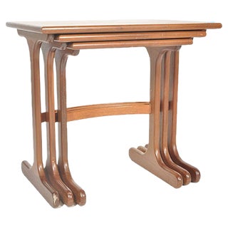 Teak Nesting Tables by Victor Wilkins for G-Plan, 1960s, Set of 3 For Sale