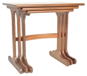 Teak Nesting Tables by Victor Wilkins for G-Plan, 1960s, Set of 3