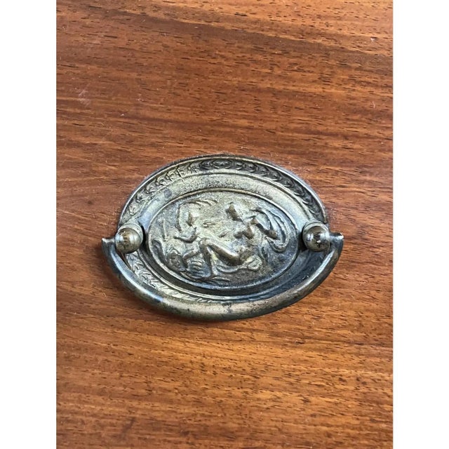 18th Century Italian Neoclassical Walnut Dresser / Chest of Drawers For Sale - Image 10 of 12