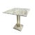 Contemporary Calacatta Gold Marble Table by Euromarmi Store For Sale - Image 3 of 4