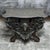 Victorian Italian Carved Walnut Low Lamp / Side Table. Superb Quality Superbly carved with mythical creatures. Size :-...