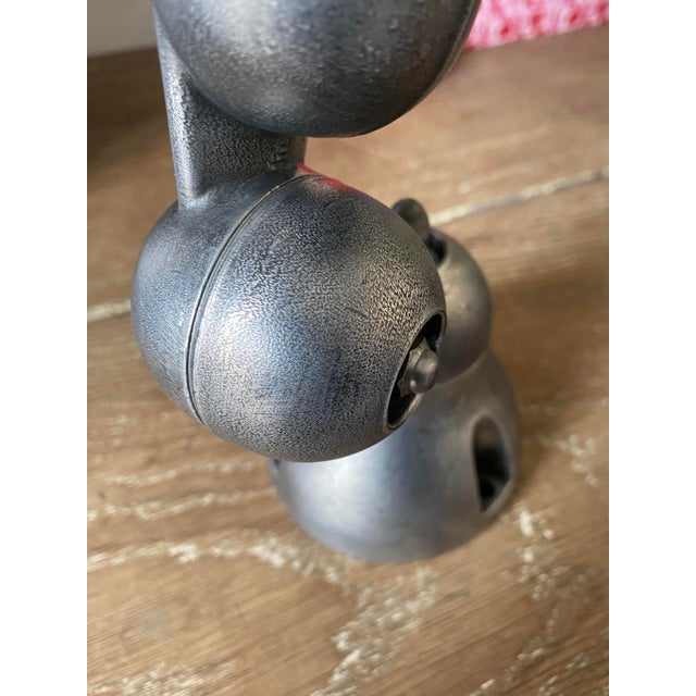 Vintage Wall Lamp by Jean-Louis Domecq for Jieldé, 1950s For Sale - Image 9 of 18