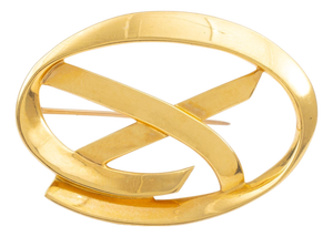 Paloma Picasso Tiffany & Co. 18k Gold Brooch