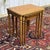 1960s Cherry Wood Nesting Tables, 1960s, Set of 3 For Sale - Image 5 of 11
