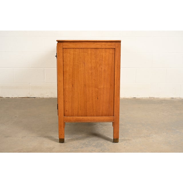 Century Furniture Mid-Century Modern Hollywood Regency Walnut Sideboard Credenza, Circa 1960s For Sale - Image 16 of 18