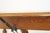 Vintage Traditional Style Expanding Oak Dining Table For Sale - Image 9 of 12