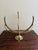 Metal Large Classical Brass Armillary Sphere Garden Sculpture on Stand, English Estate Style For Sale - Image 7 of 7