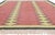 Mid-Century Modern Vintage Indian Dhurrie Rug, 09'08 X 12'09 For Sale - Image 3 of 10