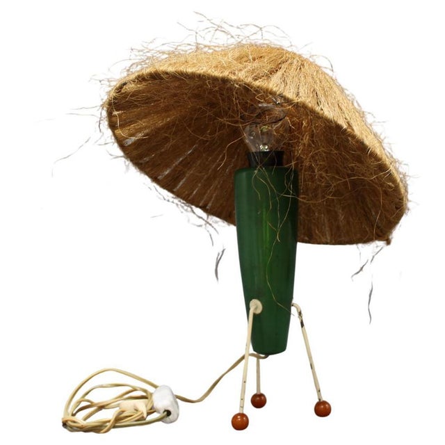 Mid-Century Modern Table Lamp, Czechoslovakia, 1950s For Sale - Image 11 of 11