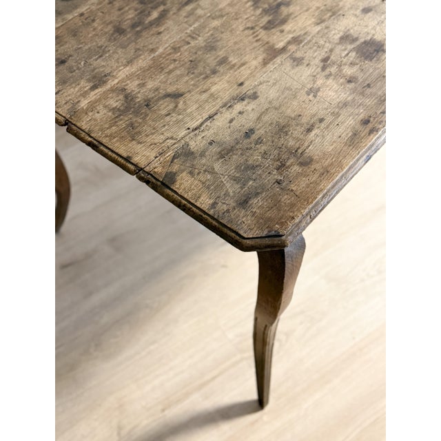 Wood 18th C. French Dining Table For Sale - Image 7 of 12