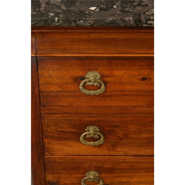 1800 Antique Chest of Drawers Directoire Style For Sale - Image 4 of 11