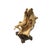 Chinese Cypress Root Wood Carved Irregular Happy Buddha Statue Artistic Figure For Sale - Image 3 of 9