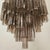 1990s Large Brown Tronchi Murano Glass, Mid Century Chandelier For Sale - Image 12 of 15