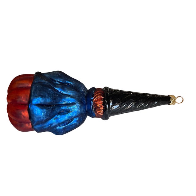 Mid-Century Modern 1998 Christopher Radko Winnie Witch Ornament For Sale - Image 3 of 6