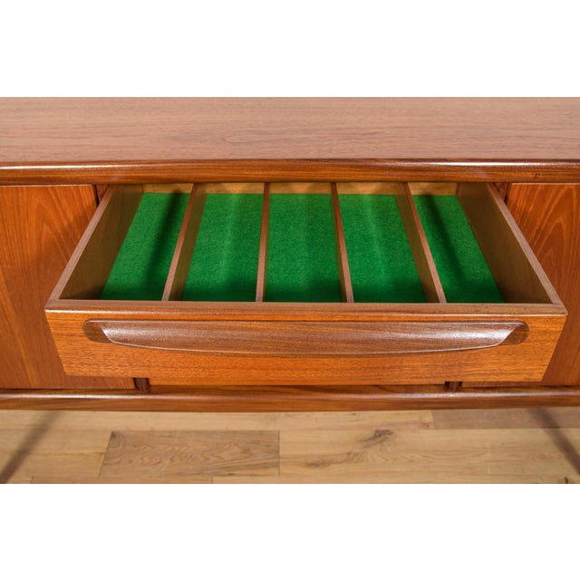 Mid-Century Teak Sideboard by John Herbert for A.Younger Ltd, 1960s For Sale - Image 14 of 18