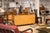Henredon Vintage Henredon Scene Two Olive Burlwood Credenza Cabinet For Sale - Image 4 of 6