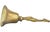 Mid 20th Century Mid 20th Century Handmade Americana Brass Giraffe-Figurine Bell For Sale - Image 5 of 6
