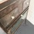 1940s Industrial Brushed Steel Top Opening Medical Apothecary Display Cabinet For Sale - Image 11 of 12