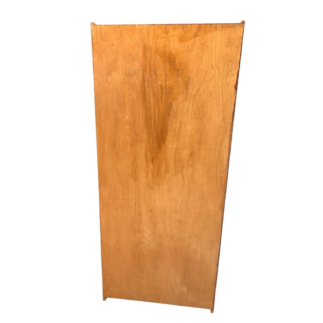 72” Tall Solid Oak Tall Bookcase With Adjustable Shelves Vintage Bookshelf For Sale In Dallas - Image 6 of 7