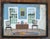 We are selling this great Outsider Folk art painting. This painting features a traditional American interior setting of a...